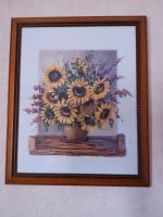 Bild mit Sonnenblumen von Anna Paleta inkl. Bilderrahmen Thüringen - Gera Vorschau