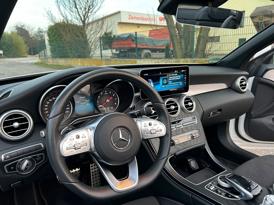 ANGEBOT Mercedes Benz C-Cabrio mieten | Auto Abo Mietwagen✔️ in Essen