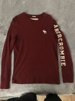 Abercrombie Pullover rot  Größe M Muscle fit Bayern - Schwarzenfeld Vorschau