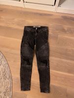 Jeans, Biker, H&M, Größe 34 Hessen - Wiesbaden Vorschau