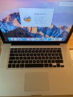 Macbook Pro 15 Zoll, 8GB RAM, Model A1286 mit Ladekabel Niedersachsen - Neustadt am Rübenberge Vorschau