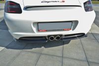 Maxton Heck Ansatz Flaps Diffusor Porsche Cayman S 987C Baden-Württemberg - Esslingen Vorschau