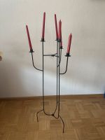 Kerzenständer aus Metall (schwarz) Baden-Württemberg - Grenzach-Wyhlen Vorschau