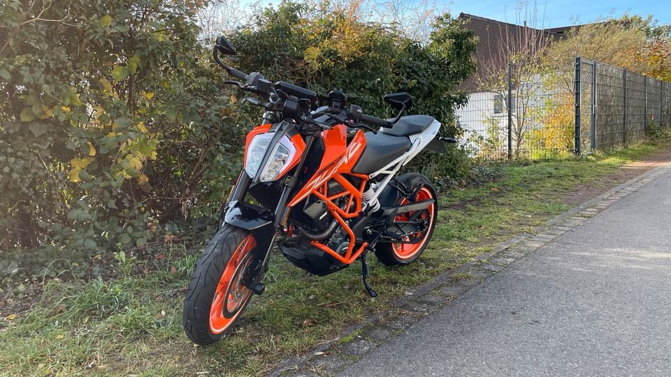 KTM Duke 390 in Saarbrücken