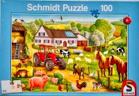 Fröhlicher Bauernhof Schmidt 100 Teile Legespiel Puzzle 56003 Bayern - Salgen Vorschau