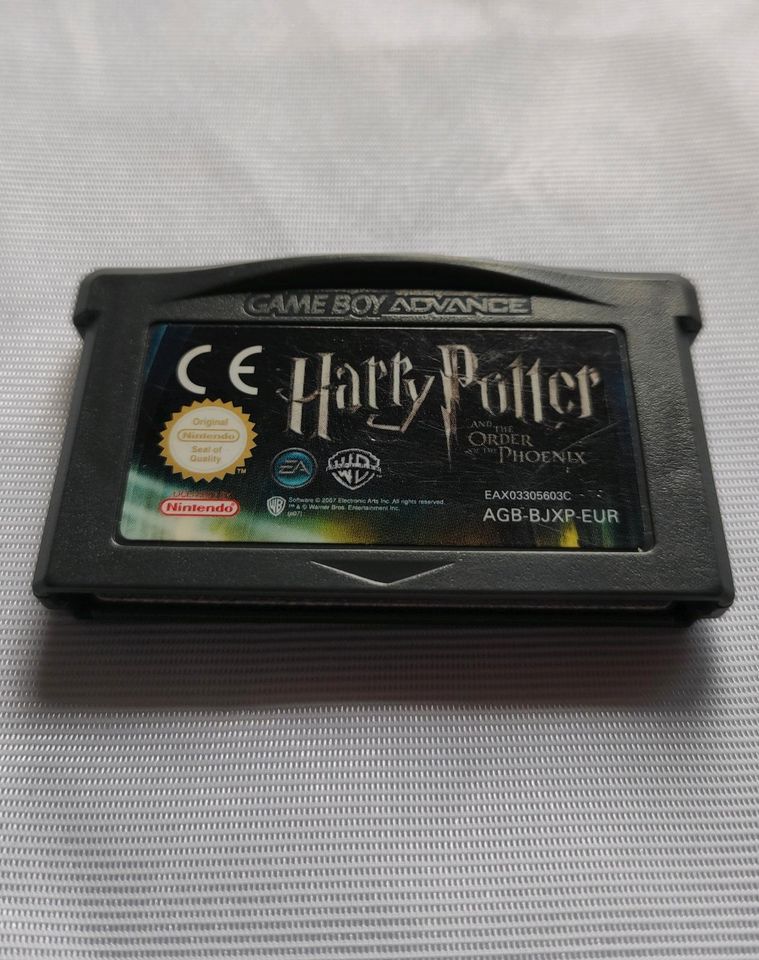 Harry Potter und der Orden des Phönix/ Gameboy Advance in Aalen