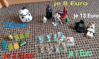 StarWars Schlüsselanhänger LEGO,Taschenlampe, Boba,Yoda,Vader usw Berlin - Neukölln Vorschau