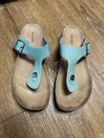 Zehentrenner / Flip Flops / Sandalen / Sommerschuhe Gr. 39 Hessen - Bad Arolsen Vorschau