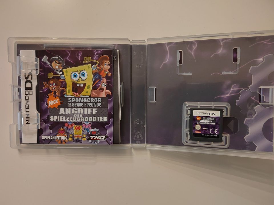 Spongebob Angriff der Spielzeugroboter DS in Lüchow