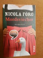 Buch/Krimi: "Mordsviecher" von Nikola Förg Bayern - Vilshofen an der Donau Vorschau