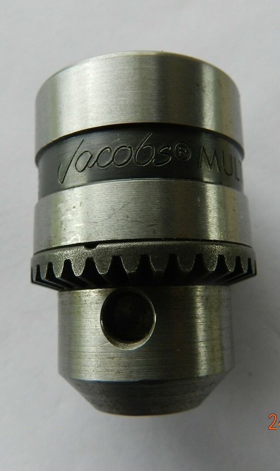 Zahnkranzbohrfutter Jacobs 1-10mm Aufname 3/8 - 24 in Andechs
