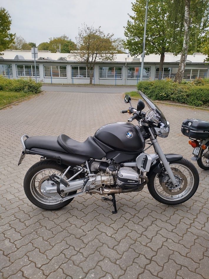 BMW 850r Motorrad in Bremerhaven