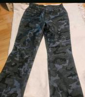 Mac Madonna Gr 38/40  /32 blau Camouflage Bayern - Werneck Vorschau