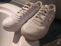 Puma Turnschuhe 38, Weiß,  Sneakers, Damen Hessen - Seligenstadt Vorschau