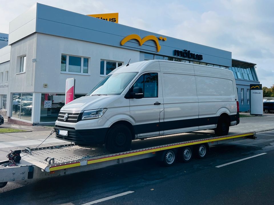 Autotransport Für lange Fahrzeuge Abschleppdienst in Berlin