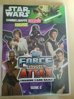 Force Attax StarWars Trading Cards, Sammelmappe Movie Card Serie2 Kr. München - Aying Vorschau