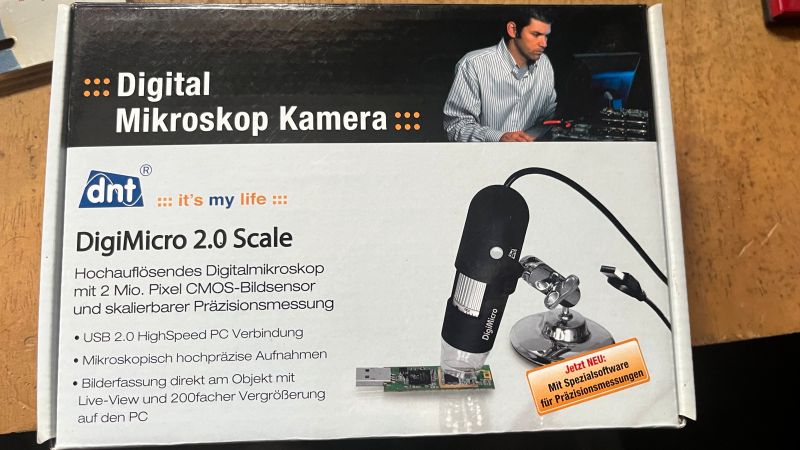 Digital Mikroskop Kamera in Niedersachsen - Veltheim (Ohe) | eBay  Kleinanzeigen ist jetzt Kleinanzeigen