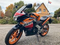 Honda cbr 125 jc 50 Repsol one heart edition Niedersachsen - Seggebruch Vorschau