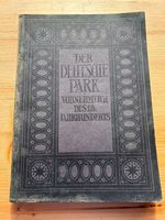 der  deutsche park 18. Jahrhundert langewiesche 1926 Berlin - Charlottenburg Vorschau