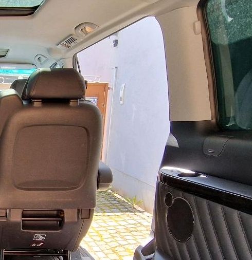 Ledersitze Vollleder Comfort-Sitze Mercedes Viano s.g. Zustand in Burg