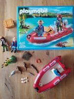 Playmobil 5559*Schlauchboot mit Wilderern*Boot Thüringen - Dachwig Vorschau