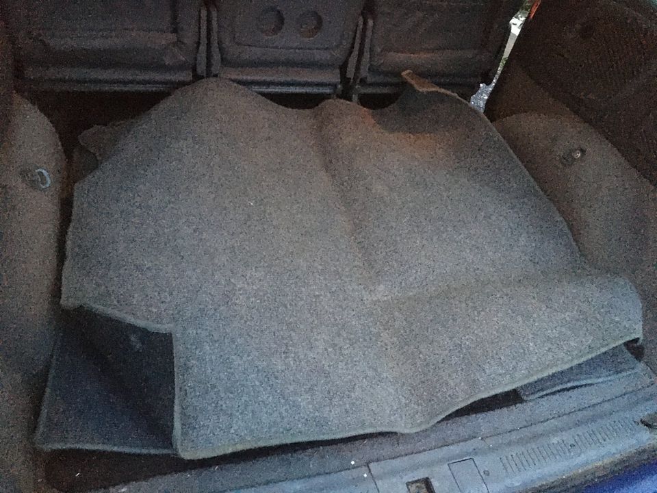 Fußmatten Autoteppich Bodenmatten Original Peugeot 806 Ulysee in Eitorf