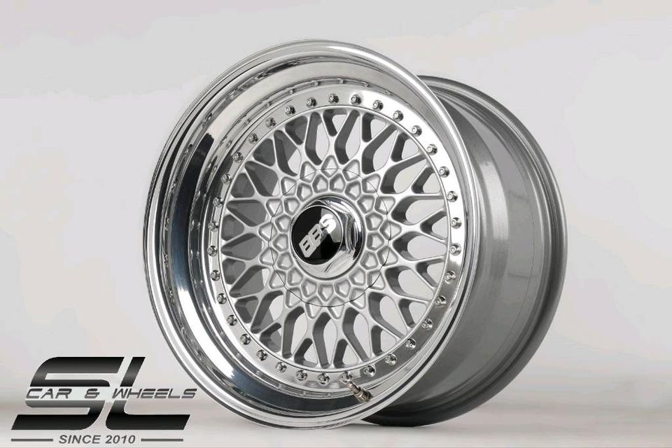 Originale BBS RS289 RS290 REVIDIERT RARITÄT MB R129 W126 W124 in Haren (Ems)