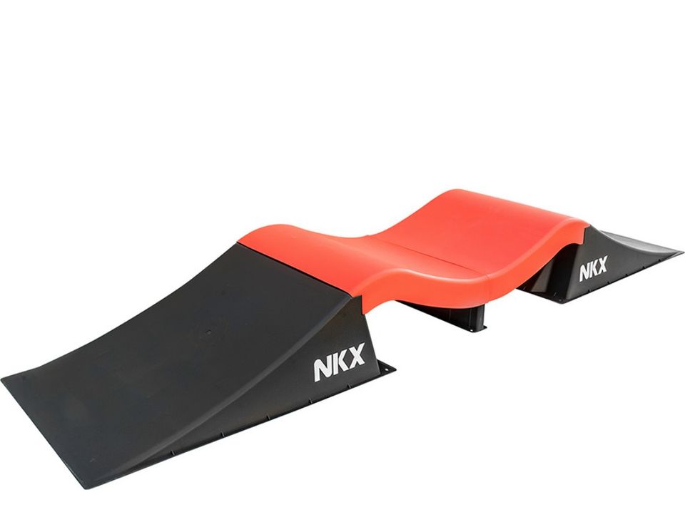 NKX Double Ramp Wave Doppelrampe Roller Skate in Waren (Müritz)