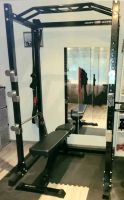 HEAVY DUTY Power Rack Cage I + Multibank Hantelbank HOMEGYM Rheinland-Pfalz - Hochborn Vorschau