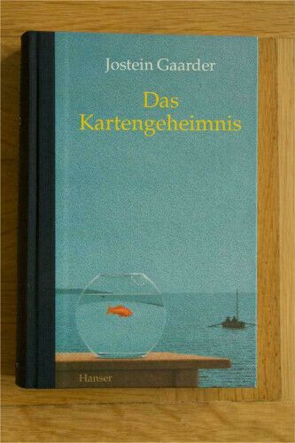 Das Kartengeheimnis * Jostein Gaarder in Nürnberg (Mittelfr)