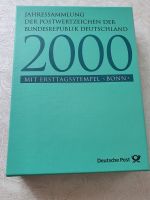 Bund Jahressammlung PWz. Jahr 2000  mit Ersttagnormalstempel Bonn Baden-Württemberg - Kreßberg Vorschau