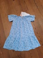 NEU Kleid hellblau Blumen Gr. 116 Topo in fashion Hessen - Dornburg Vorschau