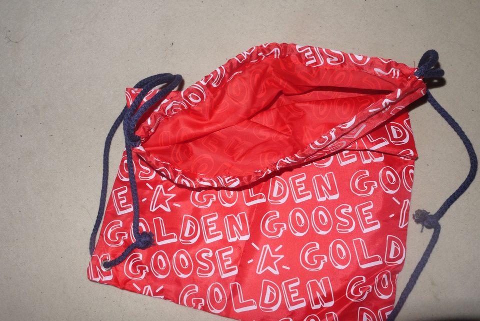 Golden Goose Superstar Rucksack Sportbeutel Schuhbeutel in Kiel