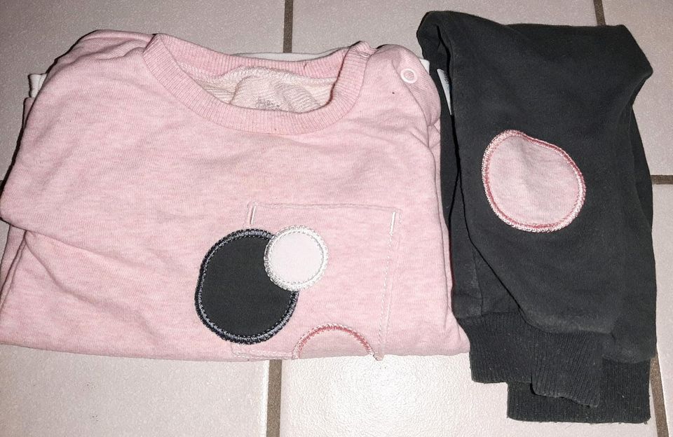 Baby Sweet Set Hose Pullover Gr 80, fällt kleiner aus/  wie  neu in Arnsberg