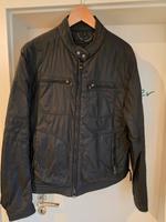 Belstaff Jacke Blouson schwarz Größe 50 Hessen - Niederdorfelden Vorschau