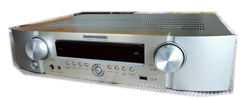 Marantz NR 1602 7.1-A/V-Receiver, champagner – netzwerkfähig in Göttingen