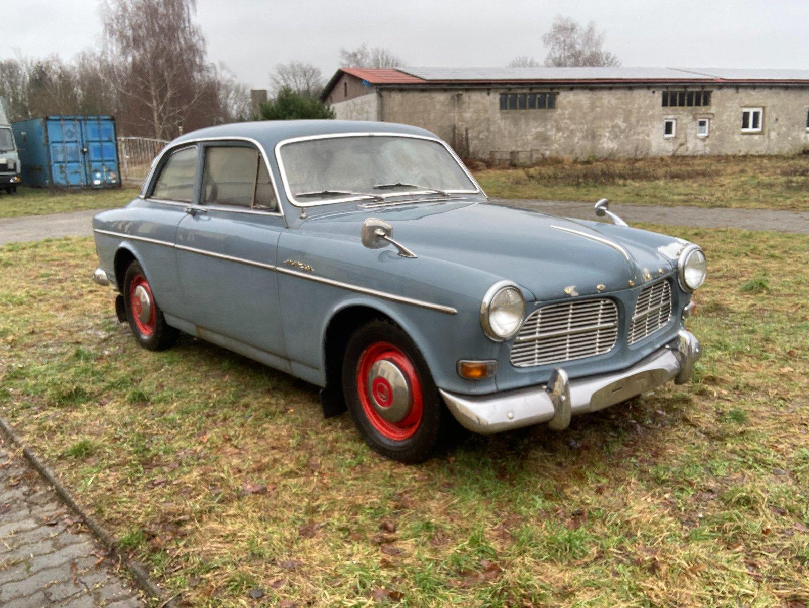 Abbildung des Autos Volvo Amazon P121 B18
