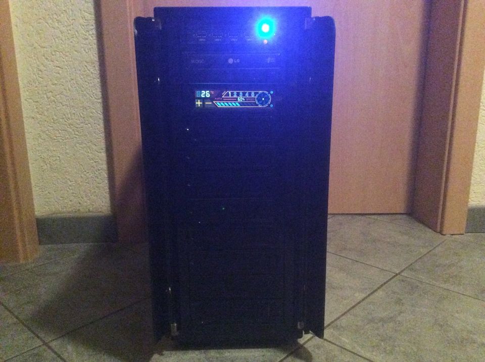 PC Intel Core i5-3570K 3,40GHz Mit Samsung 27 zoll SC27C350 in Bad Münder am Deister