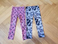 Minnie # Micky Maus # 110 & 116 # H&M # Hosen # Jegging Hessen - Bürstadt Vorschau