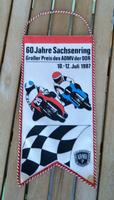 DDR Wimpel "Sachsenring" 1987 Baden-Württemberg - Blaustein Vorschau