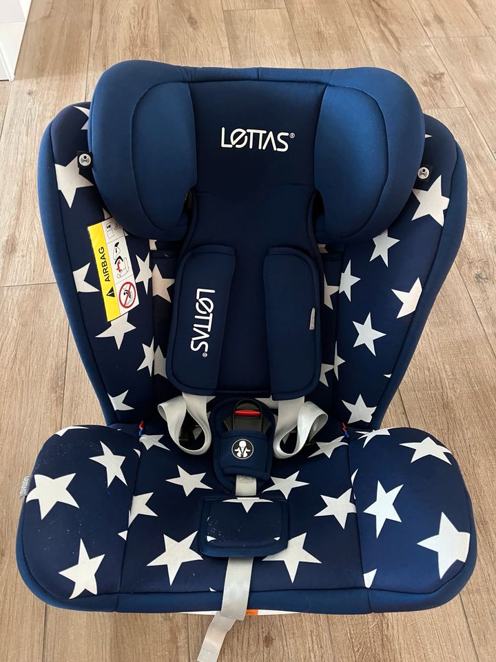 LETTAS Baby Autositz 360° drehbar Gruppe 0+1, ISOFIX in Bochum