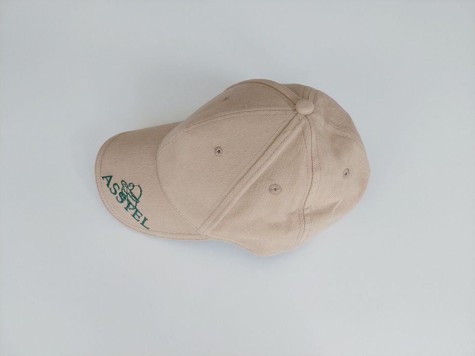 Cap Asstel Baseballcap Basecap Kappe Mütze beige in Recklinghausen