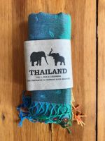 Neu: Schal aus Thailand 100% Seide Kaschmir bunt Berlin - Neukölln Vorschau
