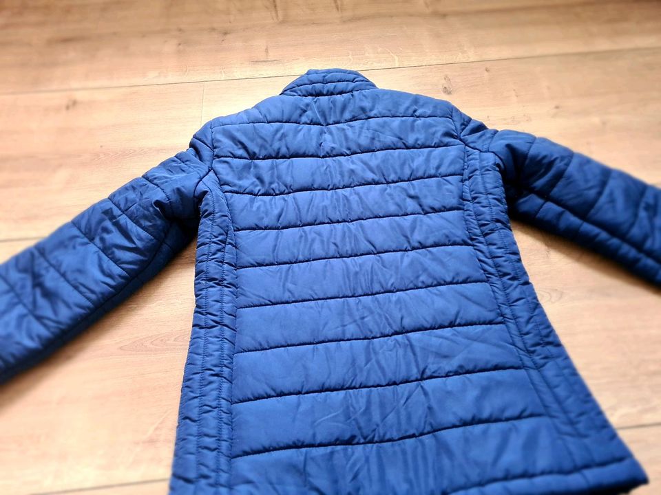 Esprit/leichte Winterjacke/152-158/ Jacke/blau in Parsberg