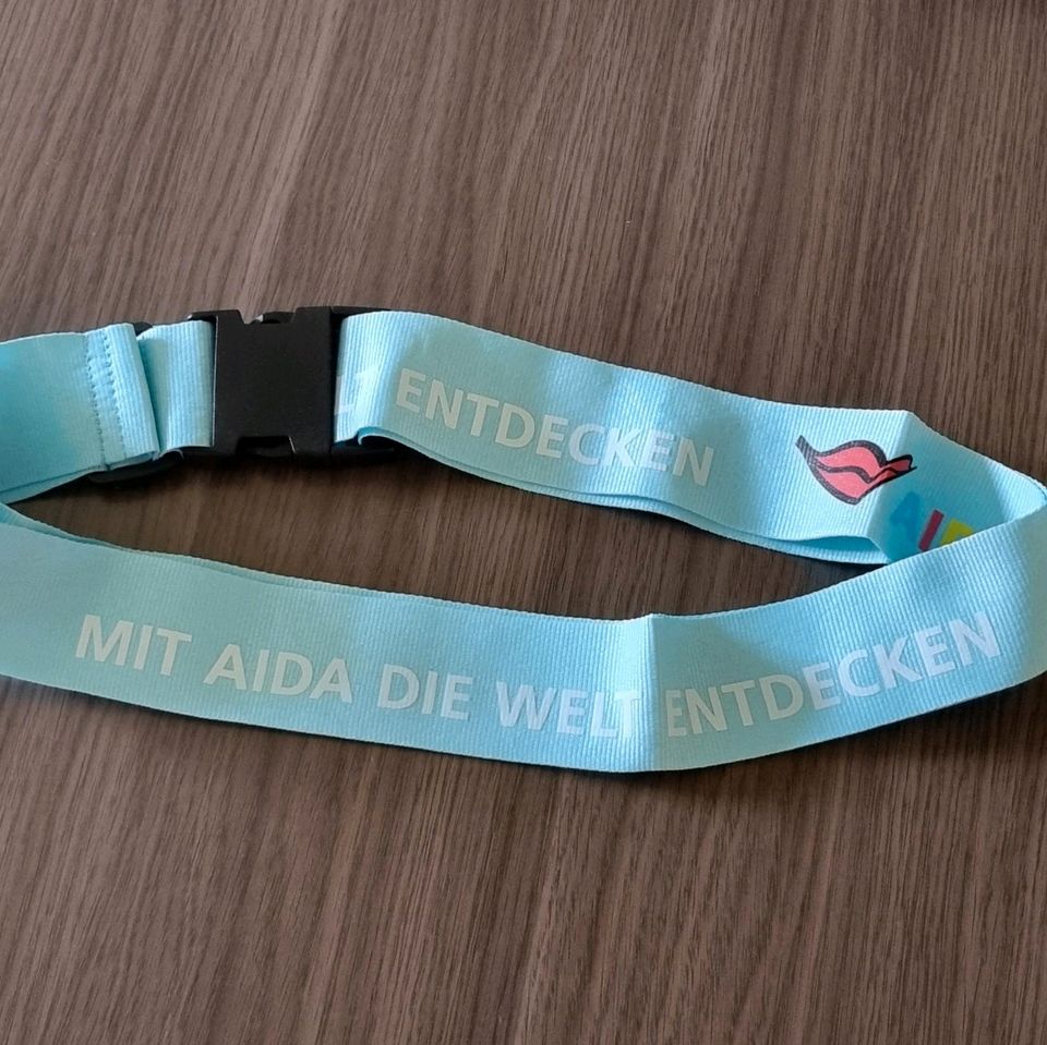 AIDA Koffergurt Merch NEU unbenutzt in Sachsen - Freiberg | eBay  Kleinanzeigen ist jetzt Kleinanzeigen