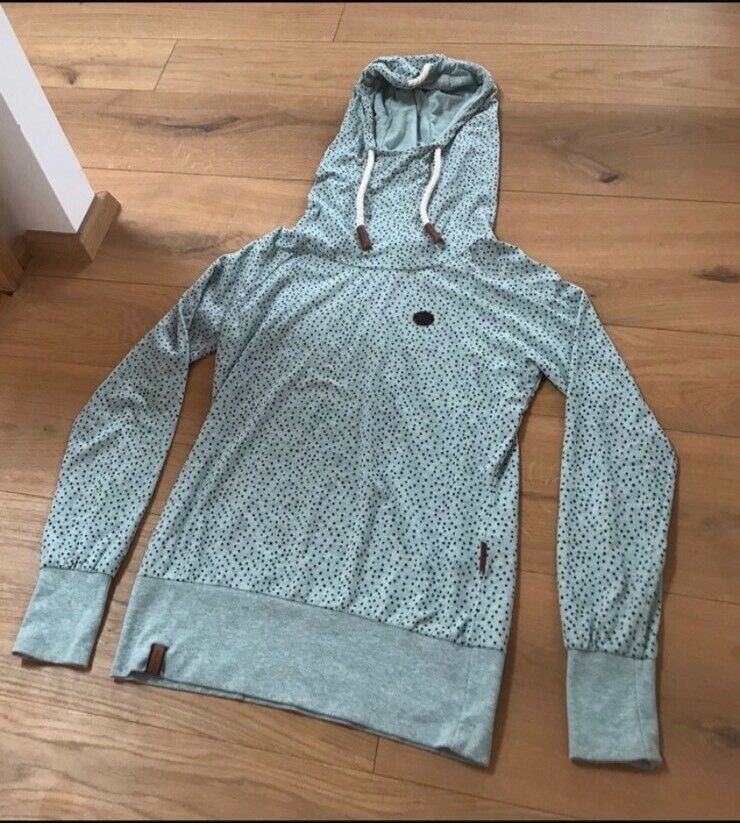 *NEU*Naketano Sweatshirt Gartenmöbelgangster Sterne Hoodie Gr. M in Hirschau