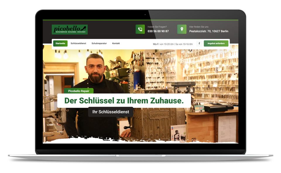 Professionelle Firmenwebseiten – Ihr digitales Aushängeschild in Berlin