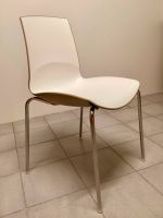 4-Fuß Kunststoffschalen Stuhl mit Beinen verchromt Bayern - Finsing Vorschau