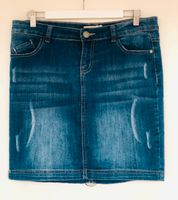 Cooler Jeansrock von Janina, Größe 40, Used Look Brandenburg - Zeuthen Vorschau