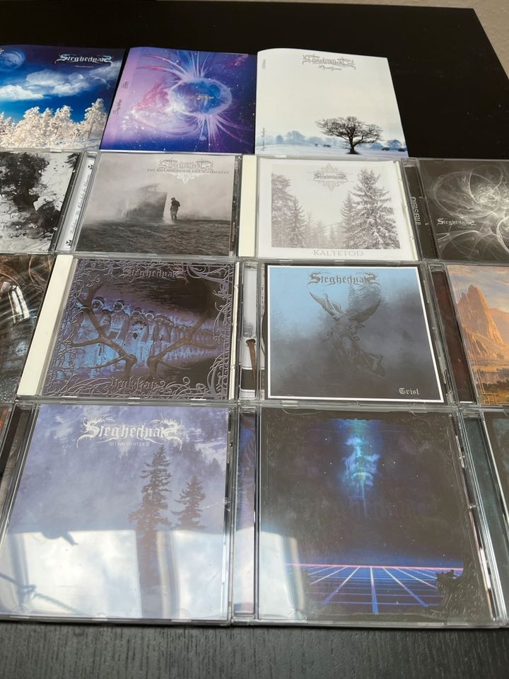 Riesen Sieghetnar Black Metal CD Sammlung 19x Raritäten Thorkraft in Lüneburg